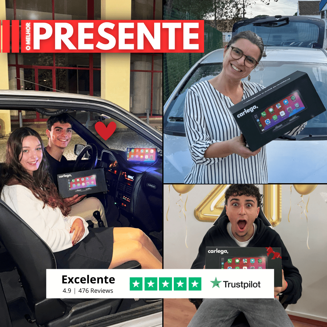 carlega Pro Portable CarPlay/AndroidAuto