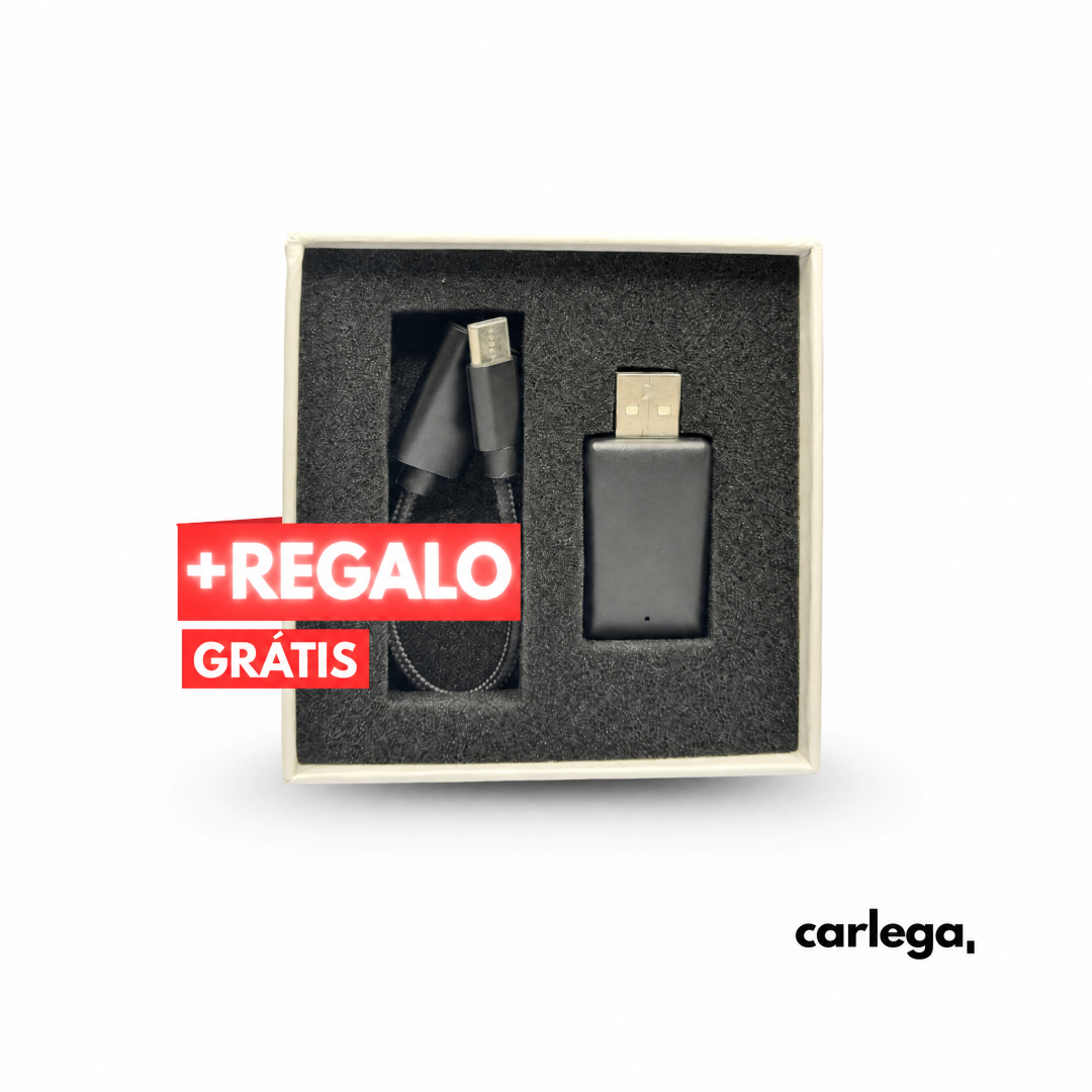Caja del adaptador Carlega Pen con el cable adaptador de regalo gratis