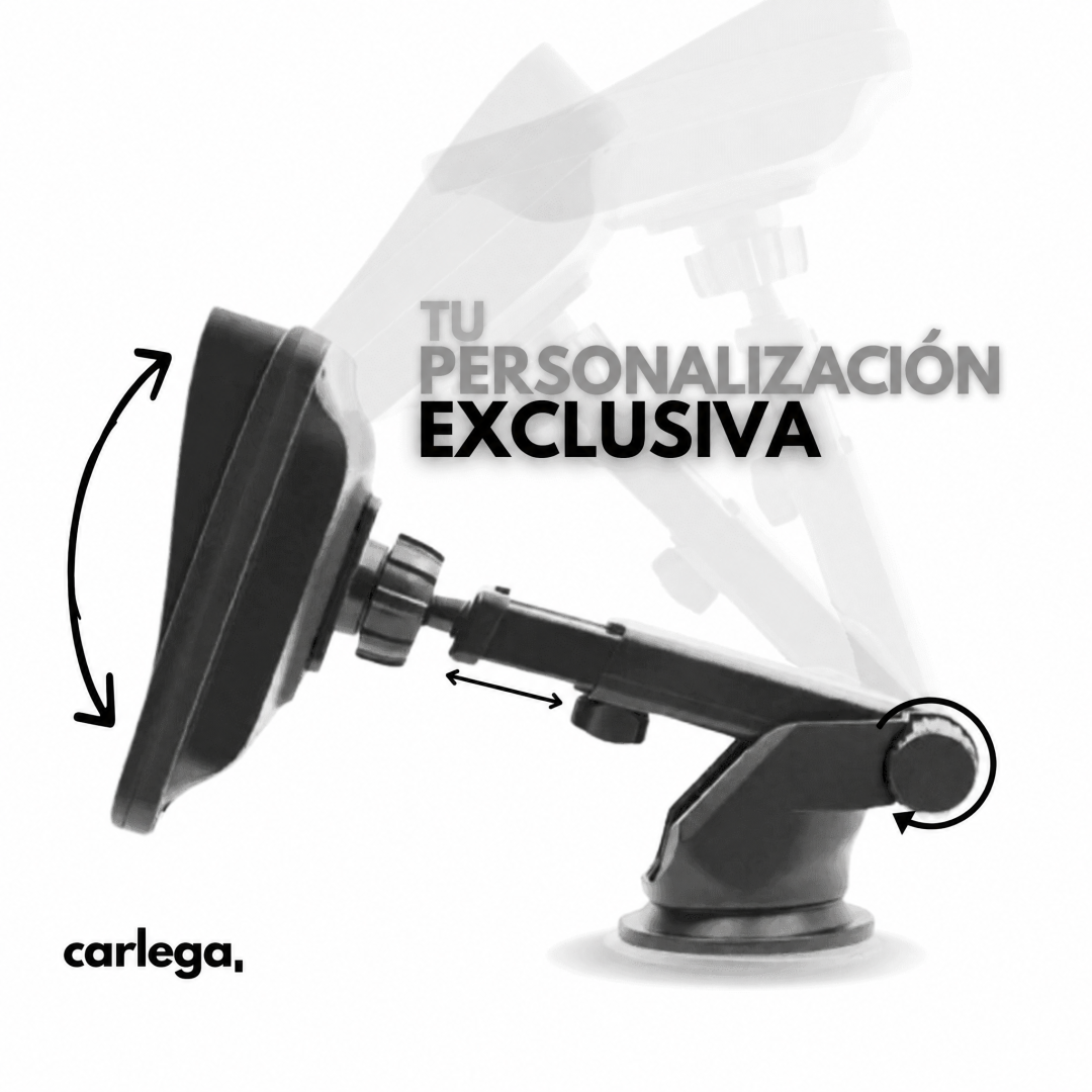 Soporte de la pantalla Carlega X con inclinación, extensión y rotación: tu personalización exclusiva