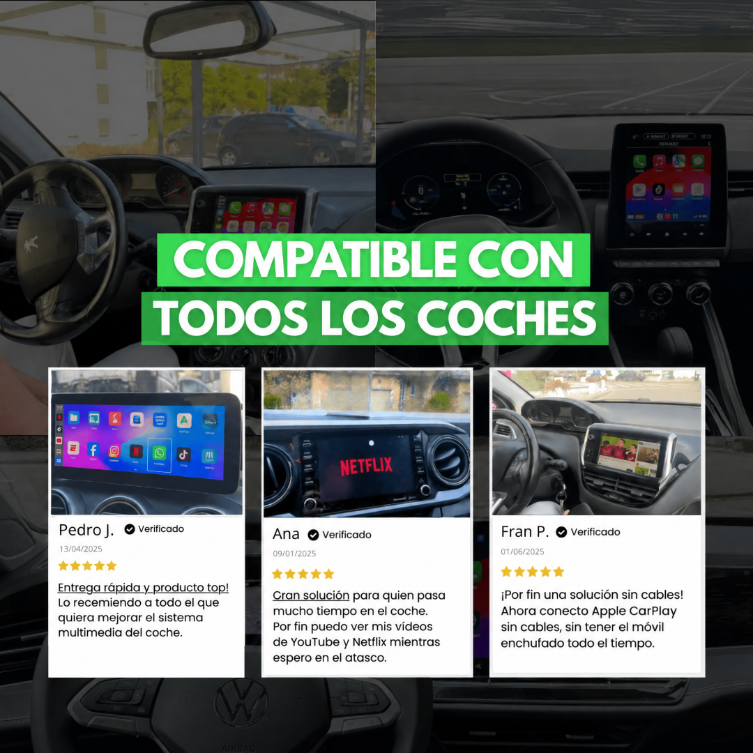 Smart Box Carlega compatible con todos los coches: opiniones verificadas de clientes